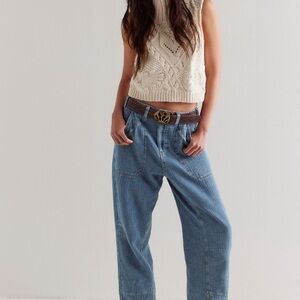 We The Free Midnight Voyage Harem Jeans